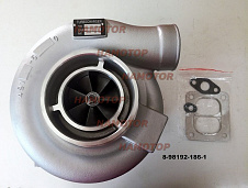 Турбина ДВС ISUZU 6WG1, 49188-01831, 49188-11940, 1-14400-437-0, 8-98192-213-3, 1-14400-444-1, 8-98192-186-1. 8981921860 TD08H-31M, ZAX470